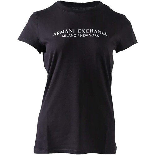 textil Mujer Tops y Camisetas EAX T-Shirt Negro