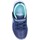 Zapatos Niña Deportivas Moda Skechers 302885N BLTQ Niña Azul marino Azul