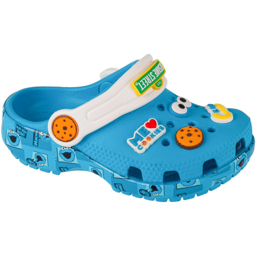 Zapatos Niño Sandalias de deporte Crocs Sesame Azul