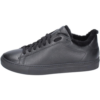 Zapatos Hombre Deportivas Moda Stokton EX54 Negro
