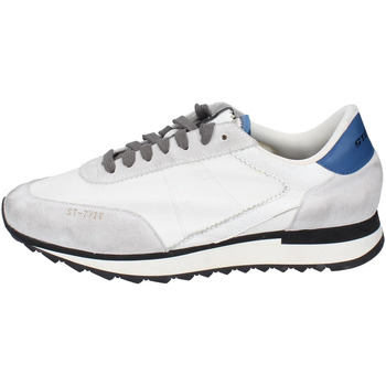 Zapatos Hombre Deportivas Moda Stokton EX56 VINTAGE Blanco