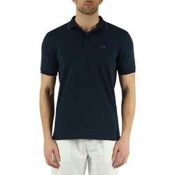 textil Hombre Tops y Camisetas Sun68 A34113 Azul