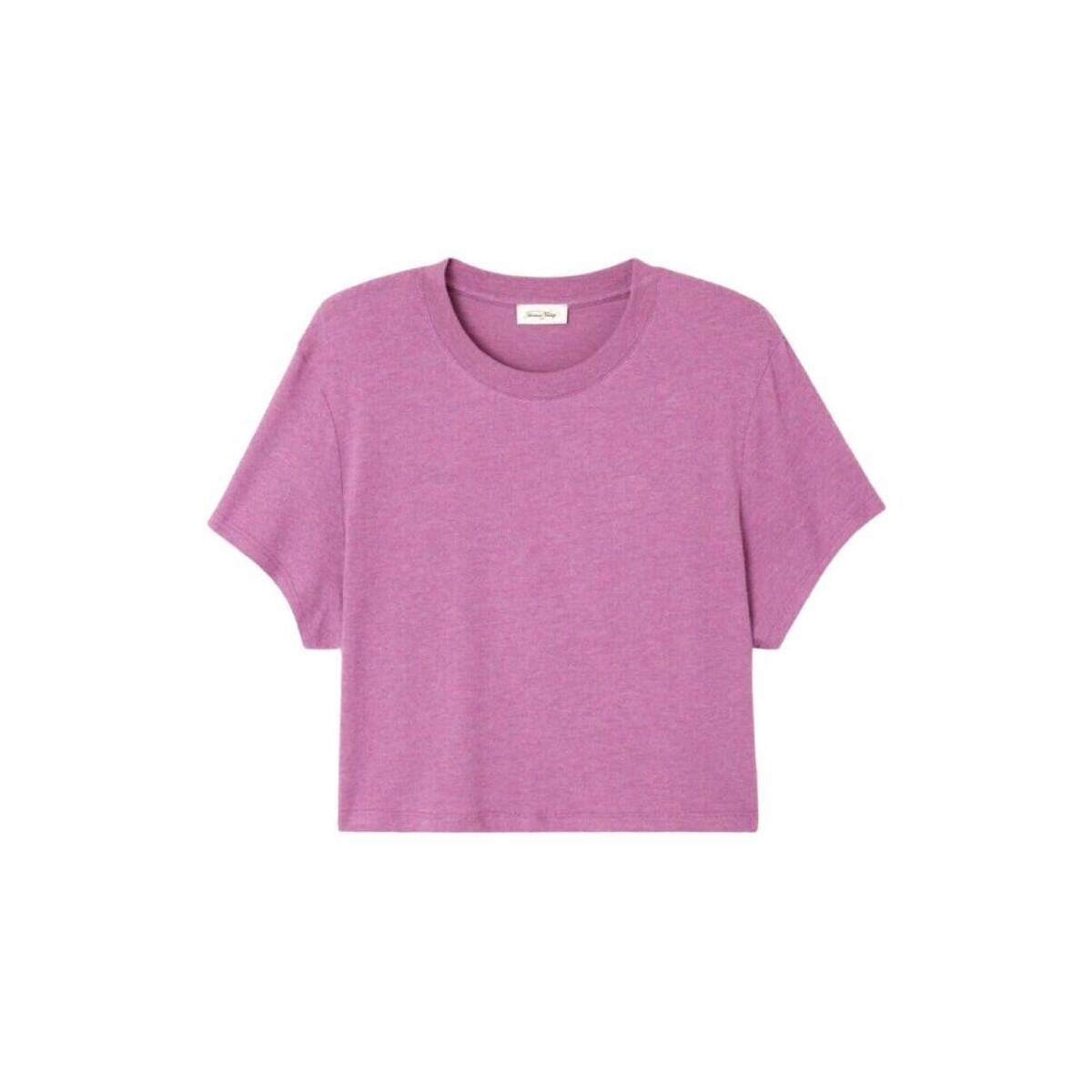 textil Mujer Camisetas manga corta American Vintage Camiseta Ypawood Mujer Forest Fruit Melange Violeta