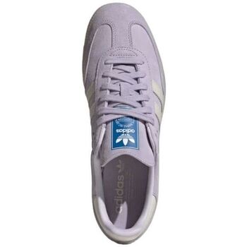 adidas Originals Zapatillas Samba OG Silver Dawn/Chalk White/Off White Violeta