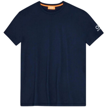 textil Hombre Tops y Camisetas Suns  Azul