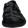 Zapatos Hombre Sandalias 48 Horas Sandalias de piel Negro