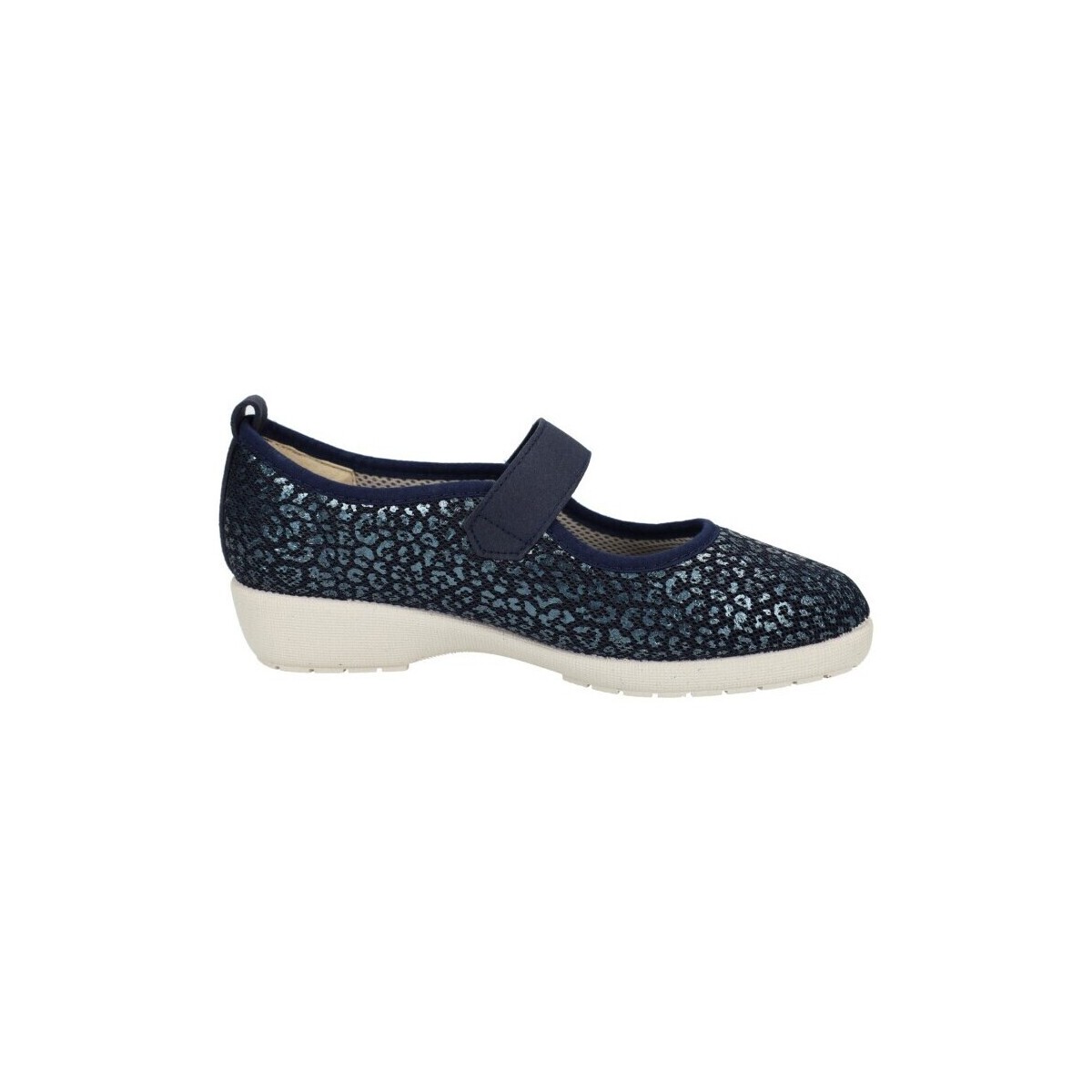 Zapatos Mujer Bailarinas-manoletinas Doctor Cutillas Merceditas cox Azul