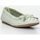 Zapatos Mujer Bailarinas-manoletinas Dangela 24027042 Verde