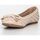 Zapatos Mujer Bailarinas-manoletinas Dangela 24027044 Beige