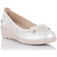 Zapatos Mujer Bailarinas-manoletinas Amarpies ATL26433 Blanco