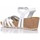 Zapatos Mujer Sandalias Interbios 5641 Blanco
