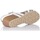 Zapatos Mujer Sandalias Interbios 5641 Blanco