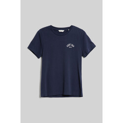 textil Mujer Tops y Camisetas Gant Camiseta Reg Arch Azul