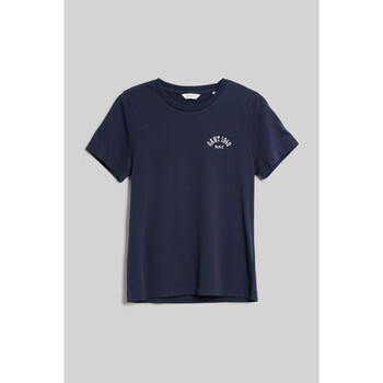 Gant Camiseta Reg Arch Azul
