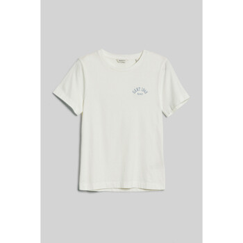 textil Mujer Tops y Camisetas Gant Camiseta Reg Arch Blanco