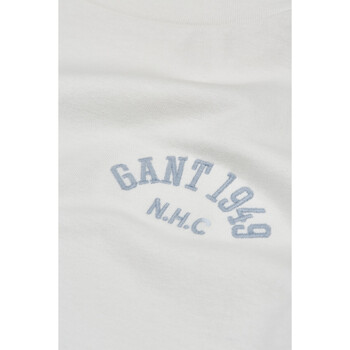 Gant Camiseta Reg Arch Blanco