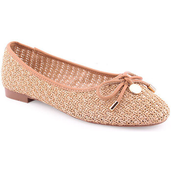 Zapatos Mujer Bailarinas-manoletinas Popcorn L B CASUAL Beige