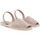 Zapatos Mujer Bailarinas-manoletinas Castell MENORQUINA MUJER  1097 Multicolor