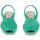 Zapatos Mujer Bailarinas-manoletinas Castell MENORQUINA MUJER  1097 Verde