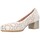 Zapatos Mujer Zapatos de tacón Pitillos 5722 Mujer Dorado Oro
