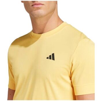 adidas Originals Camiseta Freelift Hombre Semi Spark/Spark Amarillo