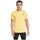 textil Hombre Camisetas manga corta adidas Originals Camiseta Freelift Hombre Semi Spark/Spark Amarillo