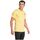textil Hombre Camisetas manga corta adidas Originals Camiseta Freelift Hombre Semi Spark/Spark Amarillo