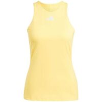 Ropa interior Mujer Camiseta interior adidas Originals Camiseta Y Mujer Spark/White Amarillo