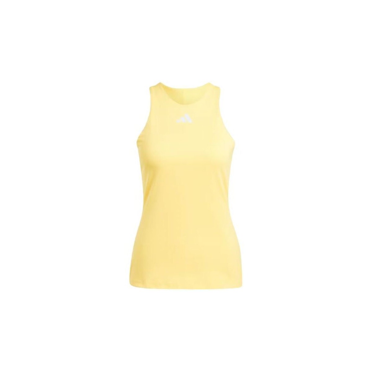 Ropa interior Mujer Camiseta interior adidas Originals Camiseta Y Mujer Spark/White Amarillo