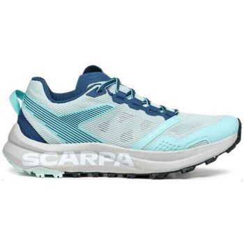 Zapatos Mujer Running / trail Scarpa Zapatillas Spin Planet Mujer Aqua/Nile Blue Azul