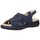 Zapatos Mujer Sandalias Pitillos 5581 Mujer Azul marino Azul
