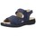 Zapatos Mujer Sandalias Pitillos 5580 Mujer Azul marino Azul