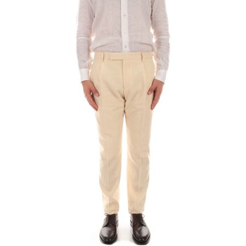 textil Hombre Pantalones con 5 bolsillos Lardini EQMALI EQAT62594 Blanco