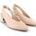 Zapatos Mujer Derbie & Richelieu Blogger TAMARA-2 Beige