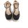 Zapatos Mujer Derbie & Richelieu Blogger SEVILLA 02 Negro