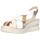 Zapatos Mujer Sandalias Pitillos 5614 Mujer Blanco Blanco