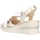 Zapatos Mujer Sandalias Pitillos 5614 Mujer Blanco Blanco