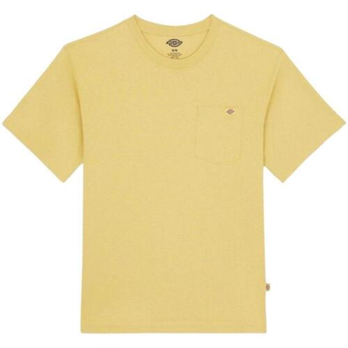 textil Hombre Tops y Camisetas Dickies DK0A4YFCH131 Amarillo