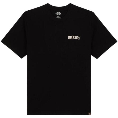 textil Hombre Camisetas manga corta Dickies DK0A4YRMBLK1 Negro