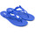 Zapatos Mujer Chanclas Brasileras Petra Azul