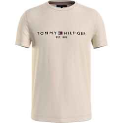 textil Hombre Camisetas manga corta Tommy Hilfiger CAMISETA  LOGO HOMBRE 