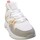Zapatos Mujer Zapatillas bajas Munich Sneakers Donna Bianco/Beige Click68 Blanco