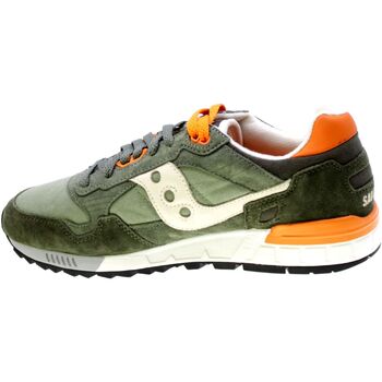 Saucony Sneakers Uomo Verde/Arancio S70810-1 Shadow 5000 Verde