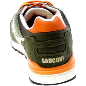 Saucony Sneakers Uomo Verde/Arancio S70810-1 Shadow 5000 Verde
