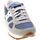Zapatos Hombre Zapatillas bajas Saucony Sneakers Uomo Azzurro/Grigio S1208-883 Shadow Original Azul