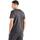 textil Hombre Camisetas manga corta Ellesse SUV20183-BLACK Gris