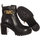 Zapatos Mujer Botas MICHAEL Michael Kors 40F2PKME7L-BLACK-BROWN Negro