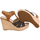 Zapatos Mujer Sandalias MICHAEL Michael Kors 40S1BRMS1B-BROWN Marrón