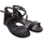 Zapatos Mujer Sandalias MICHAEL Michael Kors 40S2ATFA2L-BLACK Multicolor
