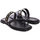 Zapatos Mujer Sandalias MICHAEL Michael Kors 40T2ALFA1L-BLACK Negro